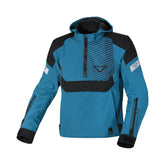 MACNA Traffiq hombre Chaqueta Motociclismo Textil Negro Azul
