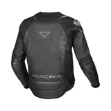 Macna Tronniq Chaqueta cuero deportiva negra