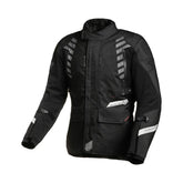 Macna Ultimax mujer impermeable Chaqueta textil negro