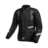 Macna Ultimax mujer impermeable Chaqueta textil negro