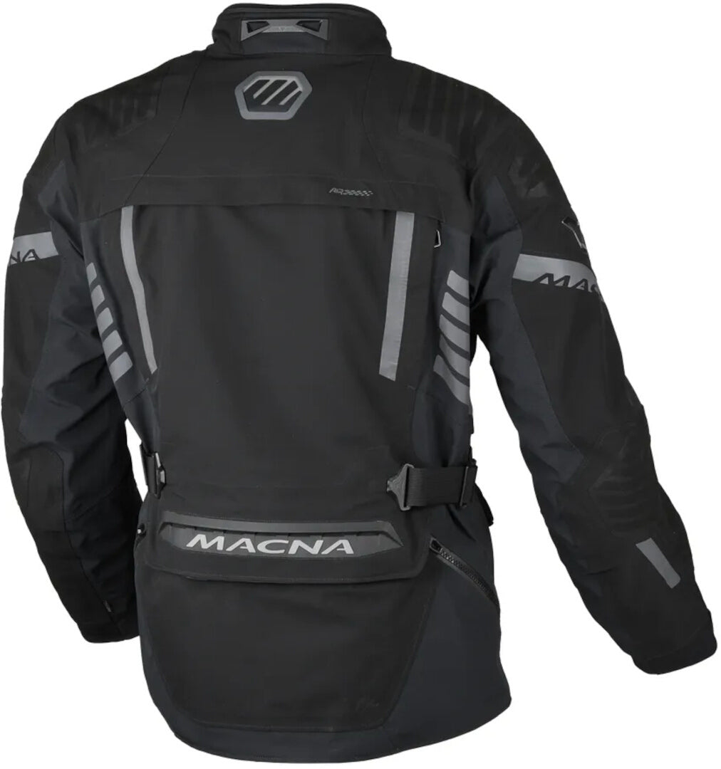 Macna Ultimax moto textil Chaqueta negra