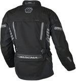 Macna Ultimax moto textil Chaqueta negra