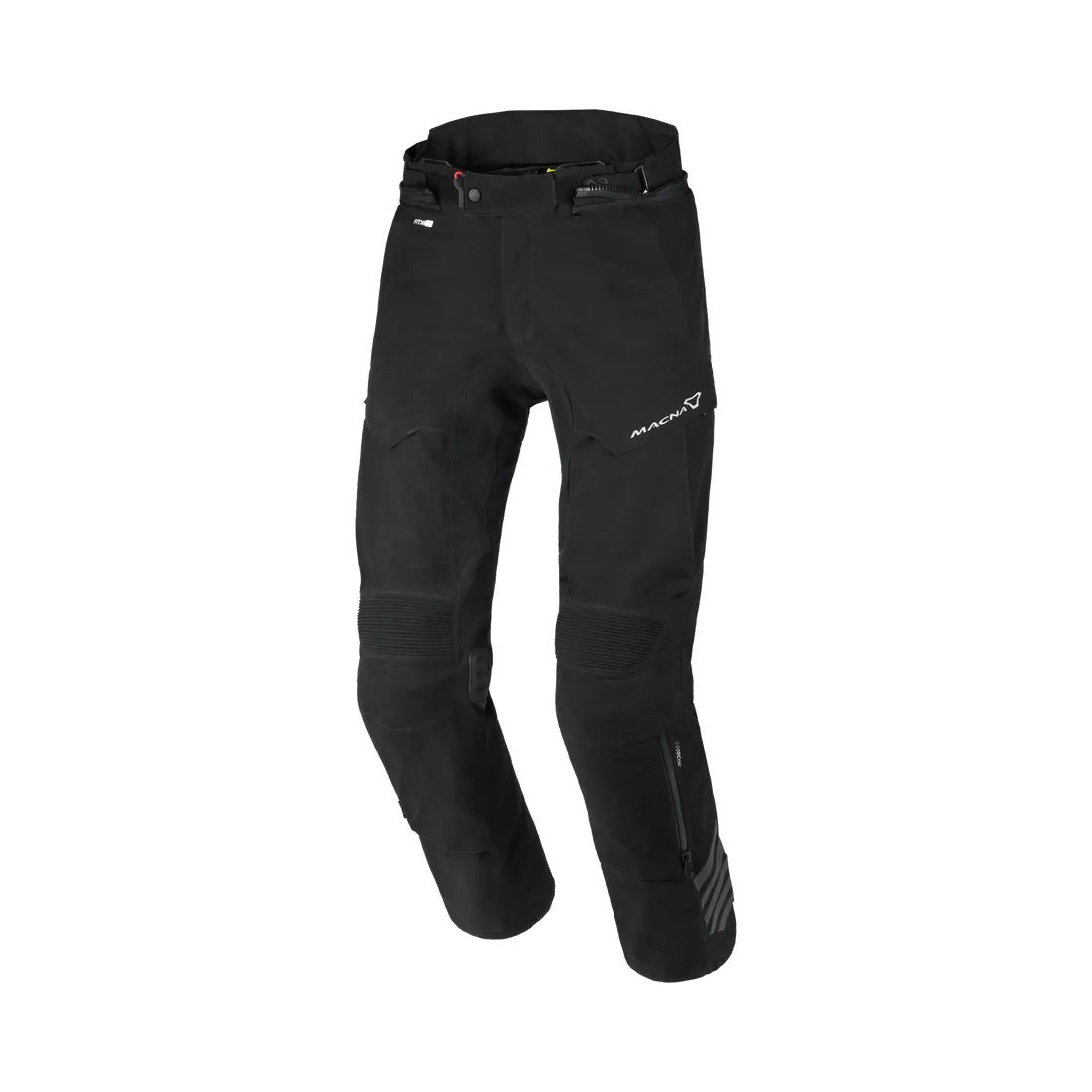 MACNA ULTIMAX MUJERES PANTALONES MOTO CARRERAS NEGRO