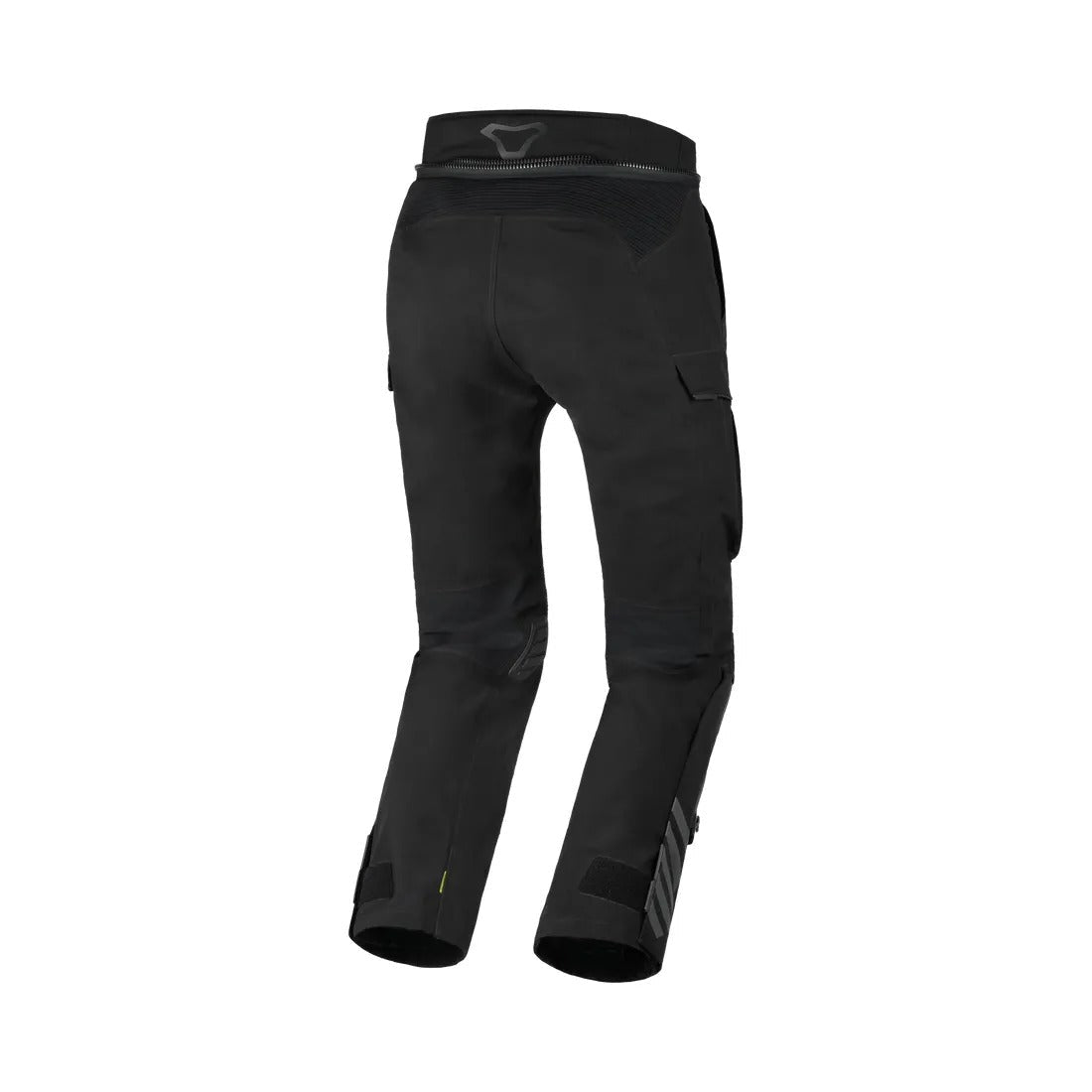 MACNA ULTIMAX MUJERES PANTALONES MOTO CARRERAS NEGRO