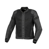 MACNA VELOTURA Hombre Moto Equitación urbana Chaqueta Negro