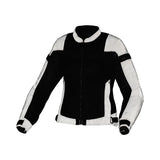 MACNA Velotura Night Eye Moto Textil Mujer Chaqueta Negra - CHAQUETA