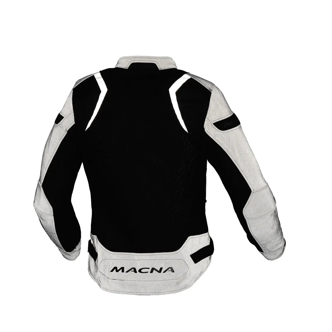MACNA Velotura Night Eye Moto Textil Mujer Chaqueta Negra - CHAQUETA