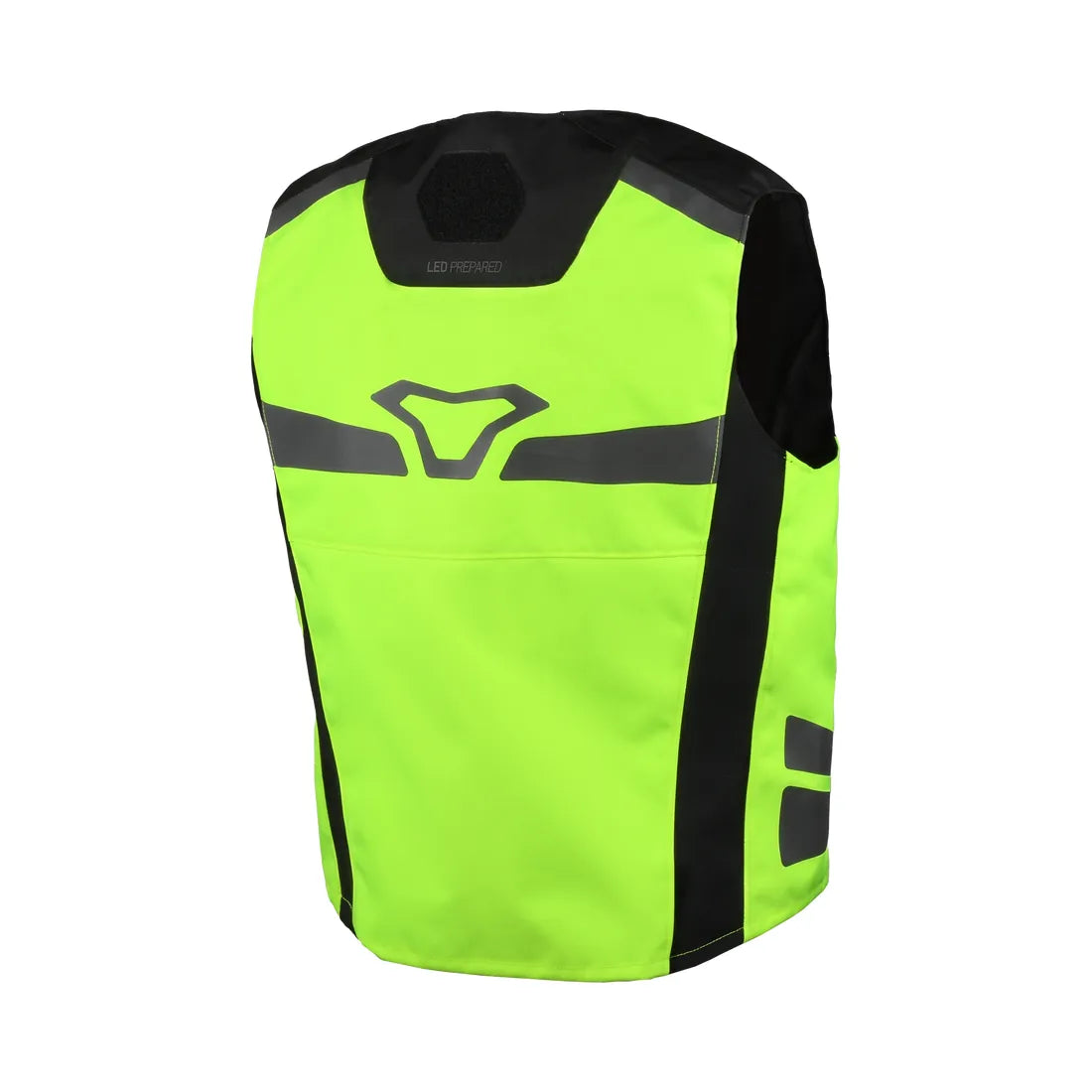 MACNA Vision4All-Plus 2.0 Chaleco Reflectante Amarillo Fluo Negro