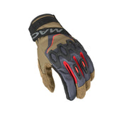 Macna Zairon Guantes de moto Taupe Black