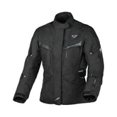 Macna Zastra Mujer Chaqueta Textil Impermeable Moto Negro