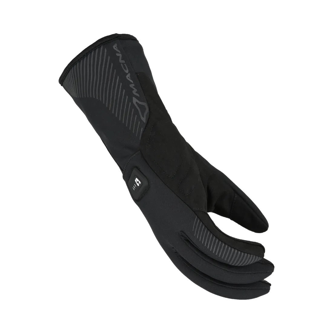 MACNA SPARK HOMBRES GUANTES MOTO CALEFACTADO NEGRO - L - GUANTES