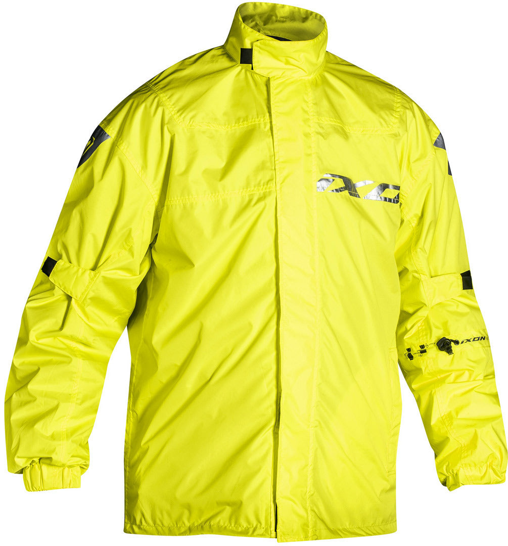 IXON MADDEN HOMBRE CHAQUETA LLUVIA AMARILLO NEÓN