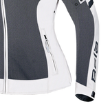 BELA MESH PRO DONA JAQUETE TEXTILE GEL GRIS