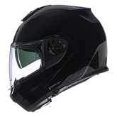NOLAN N100-6 CLASSICO 301 Nero Glossy modular abatable Casco
