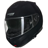 NOLAN N100-6 CLASSICO 301 Nero Glossy modular abatable Casco