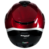 NOLAN N100-6 VERNICIATURA SPECIALE 341 ABATIBLES CASCOS ROSSO VISCERALE NERO