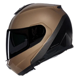 NOLAN N100-6 VERNICIATURA SPECIALE 342 ABATIBLES CASCOS SABBIA NERO