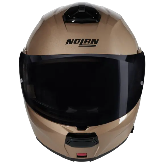 NOLAN N100-6 VERNICIATURA SPECIALE 342 ABATIBLES CASCOS SABBIA NERO