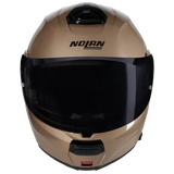 NOLAN N100-6 VERNICIATURA SPECIALE 342 ABATIBLES CASCOS SABBIA NERO