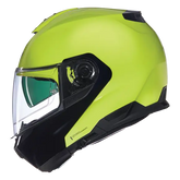 NOLAN N100-6 MIVEDI 329 Modular Casco Verde Impulso Nero