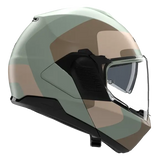 NOLAN N120-1 OMOCROMO 352 CASCO MODULAR DE MOTO