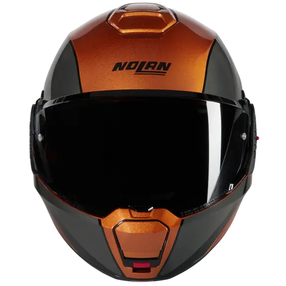 NOLAN N120-1 VERNICIATURA SPECIALE 343 MODULAR CASCOS OCRA NERO