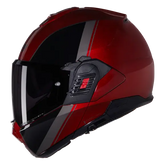 NOLAN N120-1 VERNICIATURA SPECIALE 344 MODULAR CASCOS ROSSO VISCERALE NERO