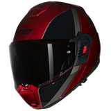 NOLAN N120-1 VERNICIATURA SPECIALE 344 MODULAR CASCOS ROSSO VISCERALE NERO