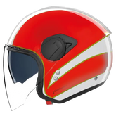 NOLAN N20-2 VISOR TRICOLORE 346 CASCO JET DE MOTO