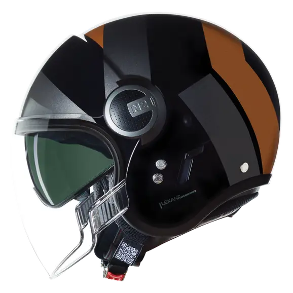 NOLAN N21 Visor Tangente 352 Casco Abierto Scooter