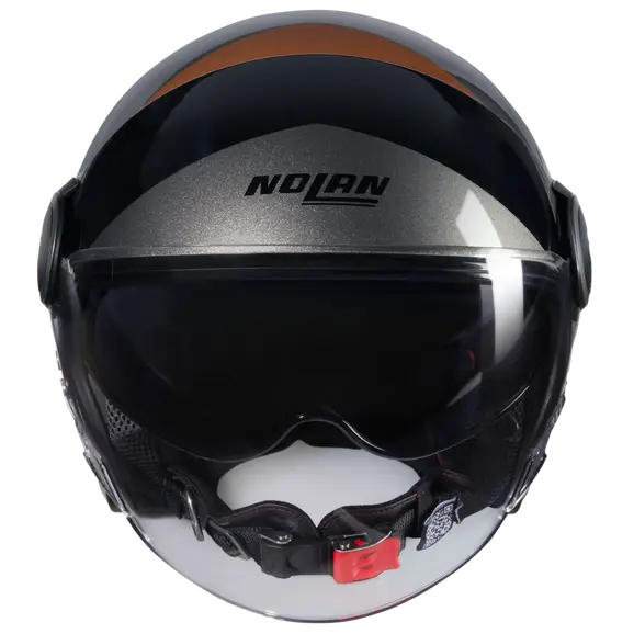 NOLAN N21 Visor Tangente 352 Casco Abierto Scooter