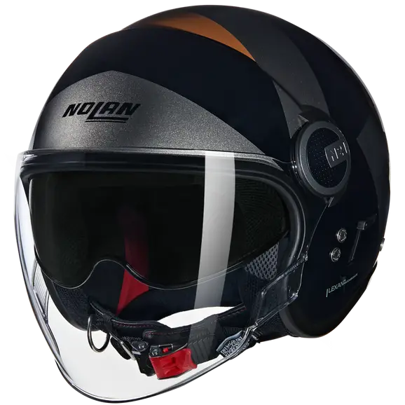 NOLAN N21 Visor Tangente 352 Casco Abierto Scooter