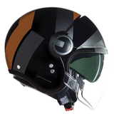 NOLAN N21 Visor Tangente 352 Casco Abierto Scooter