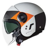 NOLAN N21 Visor ONIRICO 346 Cara Abierta Jet Casco