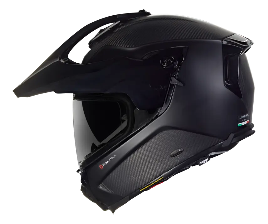 Nolan X-552 Ultra Carbon Triplonero 323 Casco de aventura motocicleta
