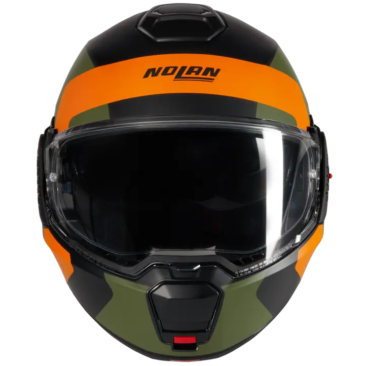 NOLAN OMOCROMO 345 DE MOTO MODULAR CASCO