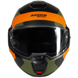 NOLAN OMOCROMO 345 DE MOTO MODULAR CASCO
