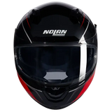 NOLAN N60-6 SPORT MESMERICO 342 INTEGRAL CASCO NERO ROSSO