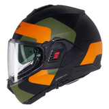 NOLAN OMOCROMO 345 DE MOTO MODULAR CASCO