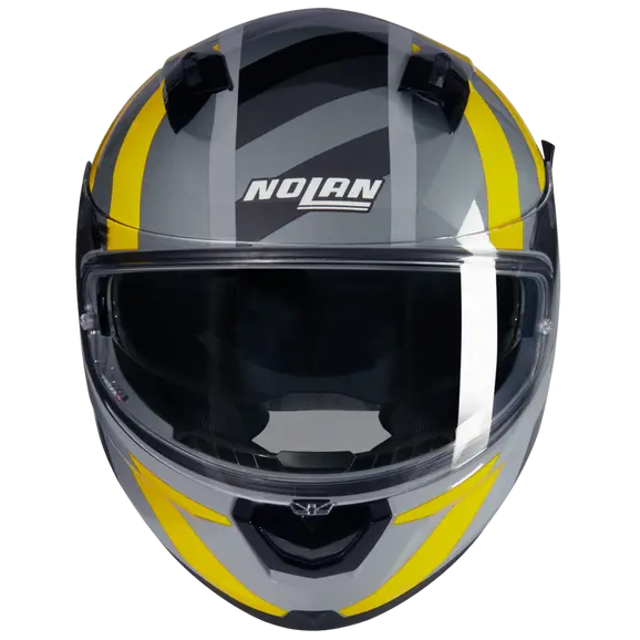 NOLAN N60-6 Sport INTEGRAL CASCO GRIGIO GIALLO NERO