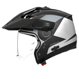 NOLAN N70-2 X 6 TURBINE 349 CASCO MODULAR DE MOTO