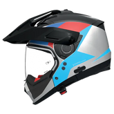 NOLAN N70-2 X 6 TURBINE 350 CASCO MODULAR DE MOTO