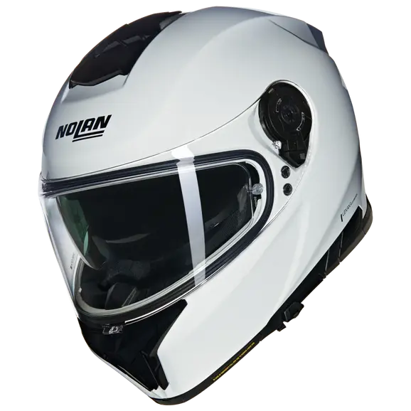 NOLAN N80-8 CLASSICO 305 INTEGRAL CASCO Bianco