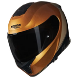 NOLAN N80-8 VERNICIATURA SPECIALE 341 FULL FACE CASCO MARRON CLARO NEGRO
