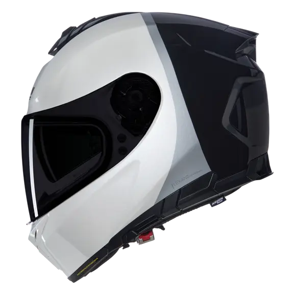 NOLAN N80-8 VERNICIATURA SPECIALE 344 CASCO PERLA NERO