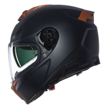 NOLAN N80-8 CLASSICO NOBILE 311 CASCO INTEGRAL NERO OCRA