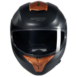 NOLAN N80-8 CLASSICO NOBILE 311 CASCO INTEGRAL NERO OCRA