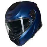 NOLAN N80-8 ALFIERE 347 INTEGRALES CASCO BLU PROFONDO