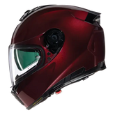 NOLAN N80-8 CLASSICO NOBILE 321 INTEGRALES CASCO ROSSO VISCERALE