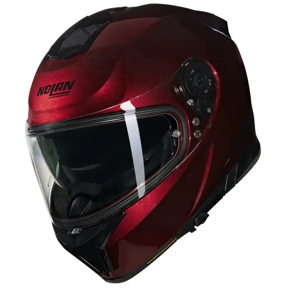 NOLAN N80-8 CLASSICO NOBILE 321 INTEGRALES CASCO ROSSO VISCERALE